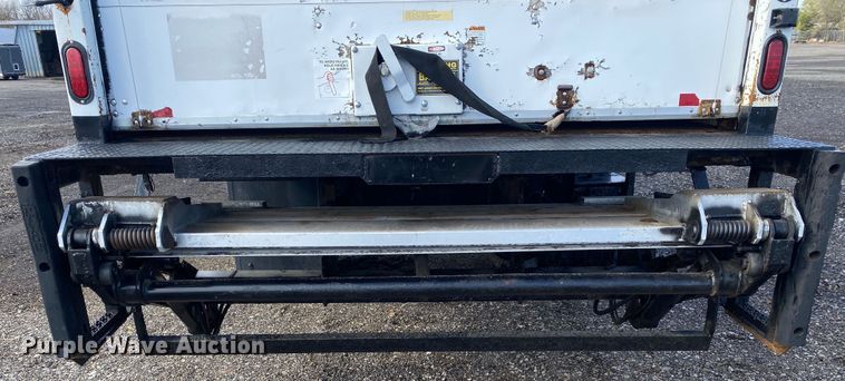 image for item JW9310 2011 Hino 268  box truck