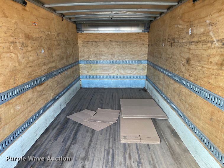 image for item JW9310 2011 Hino 268  box truck