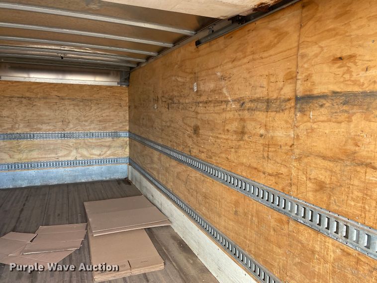 image for item JW9310 2011 Hino 268  box truck