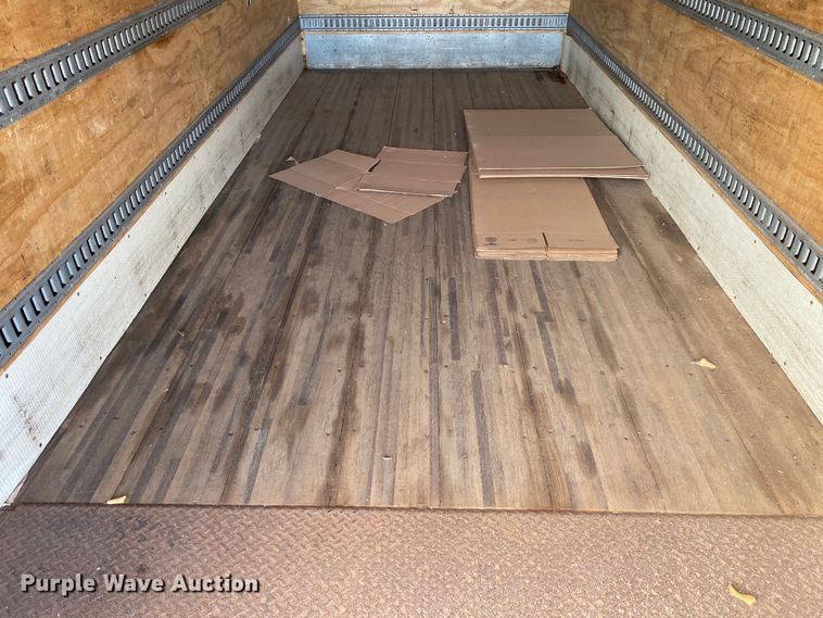 image for item JW9310 2011 Hino 268  box truck