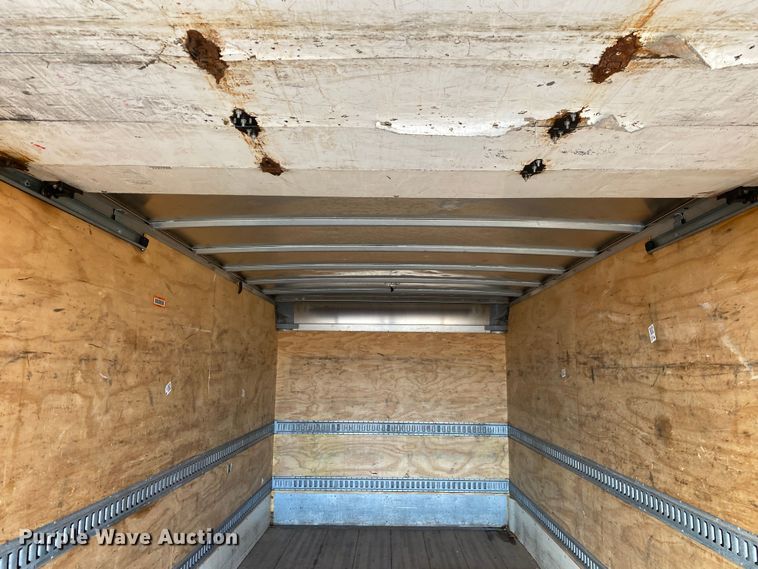 image for item JW9310 2011 Hino 268  box truck