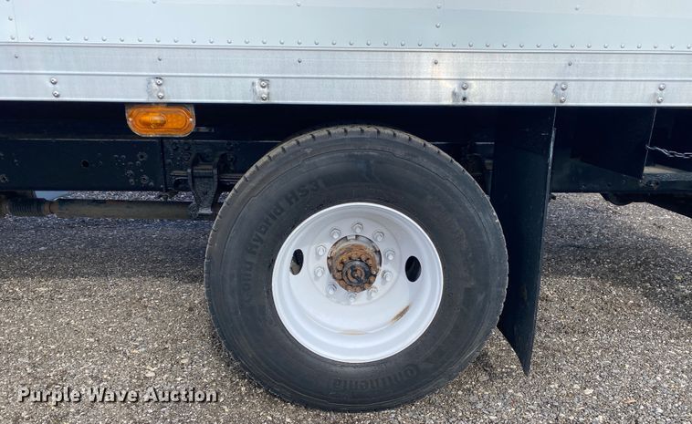 image for item JW9310 2011 Hino 268  box truck