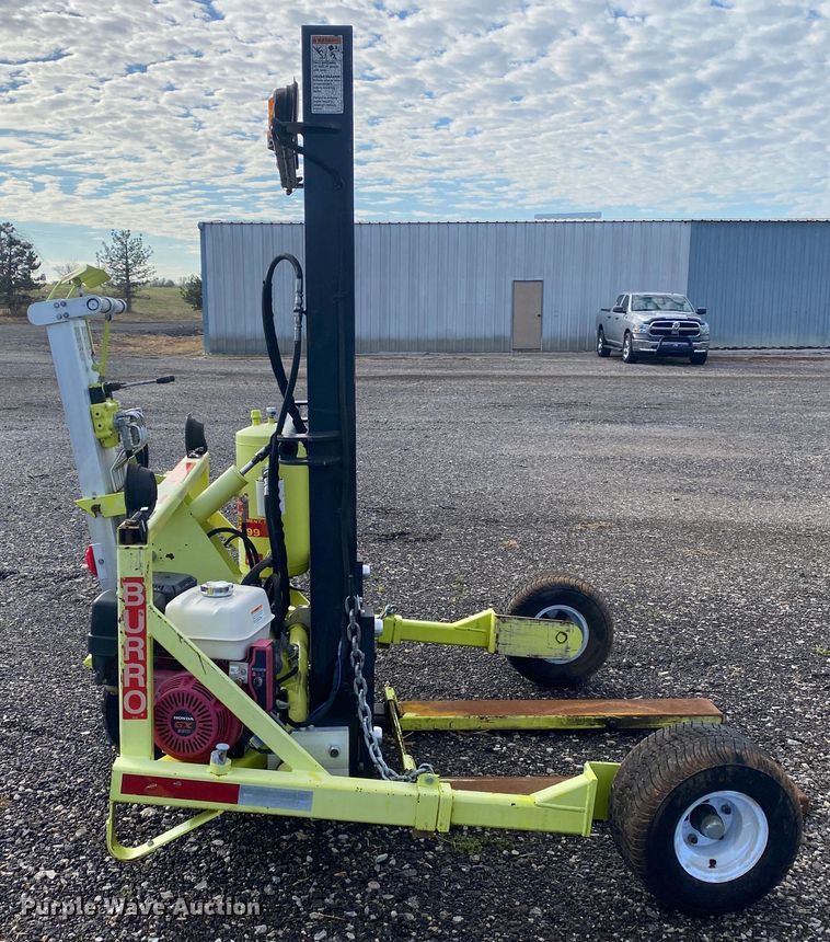 image for item JW9317 2014 Donkey Burro B13-3K  forklift