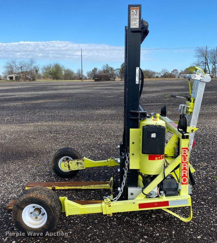 image for item JW9317 2014 Donkey Burro B13-3K  forklift