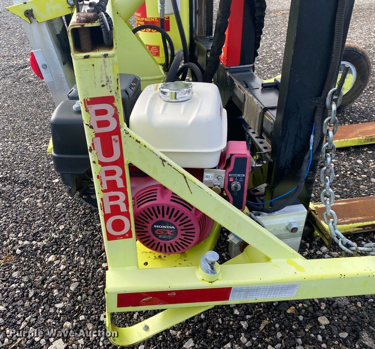 image for item JW9317 2014 Donkey Burro B13-3K  forklift