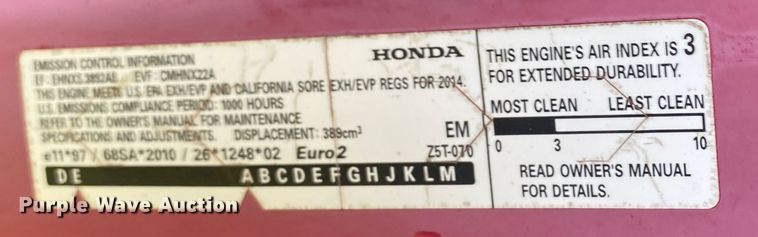 image for item JW9317 2014 Donkey Burro B13-3K  forklift