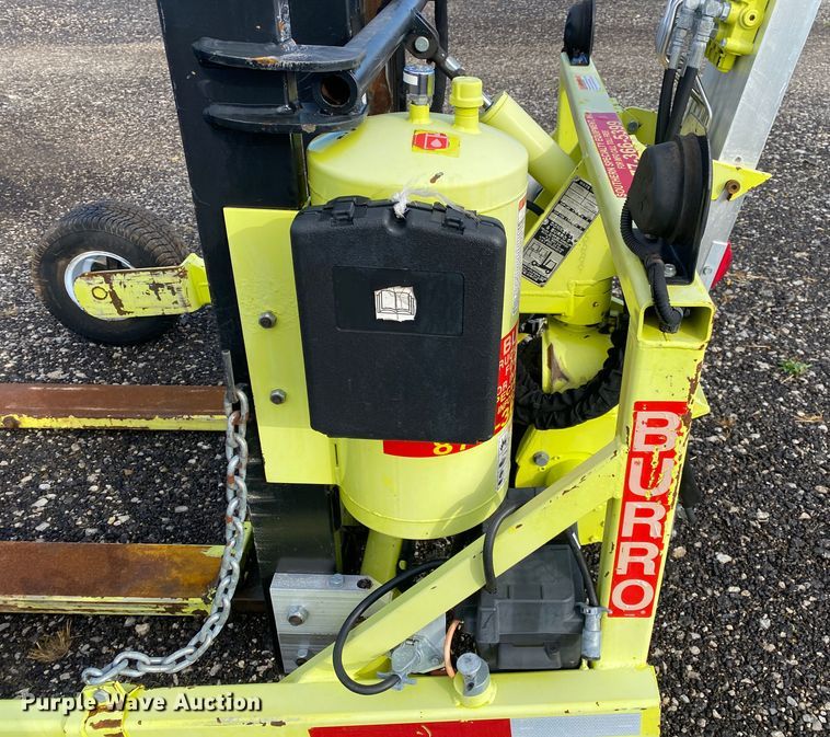 image for item JW9317 2014 Donkey Burro B13-3K  forklift