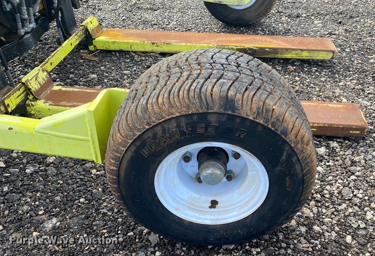 image for item JW9317 2014 Donkey Burro B13-3K  forklift