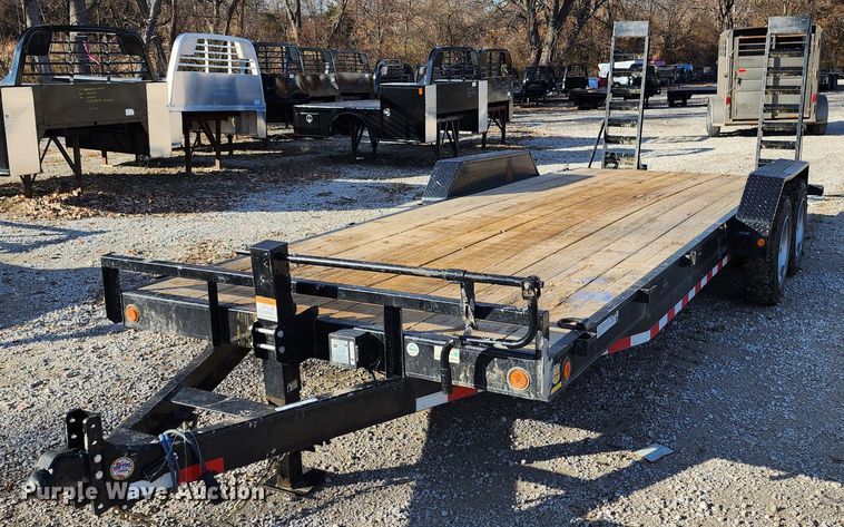 image for item JW9957 2022 Load Trail  equipment trailer