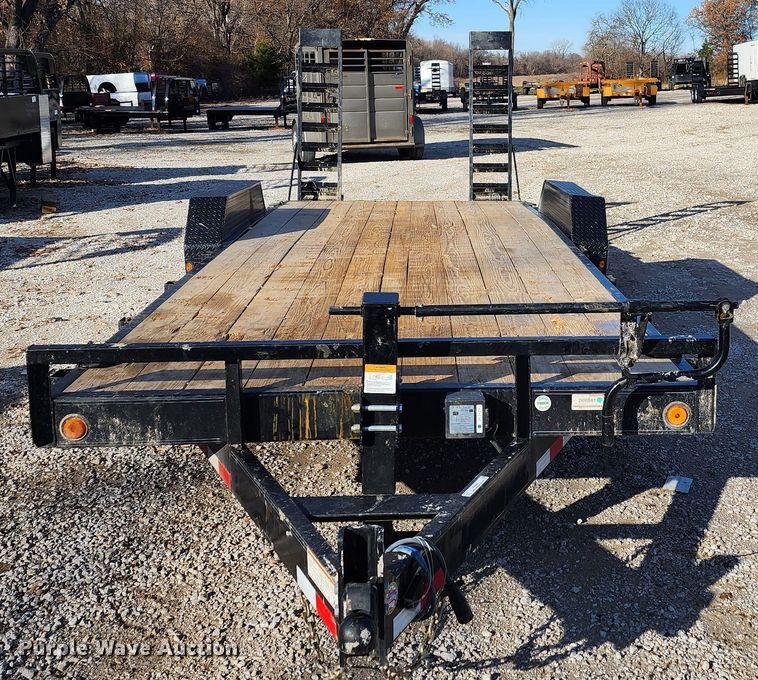 image for item JW9957 2022 Load Trail  equipment trailer