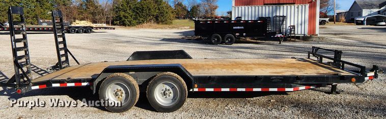 image for item JW9957 2022 Load Trail  equipment trailer