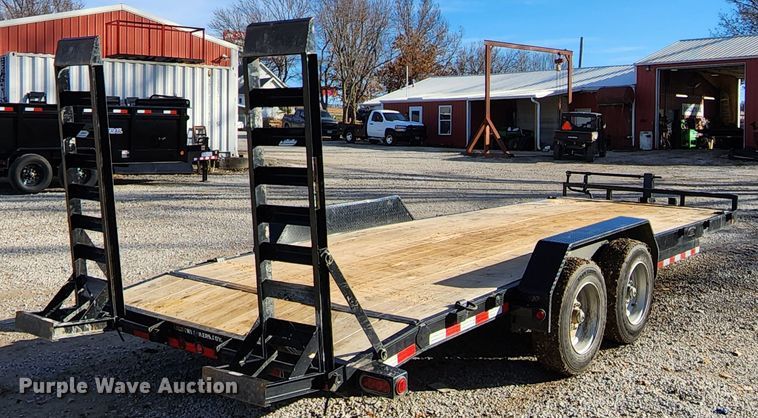 image for item JW9957 2022 Load Trail  equipment trailer