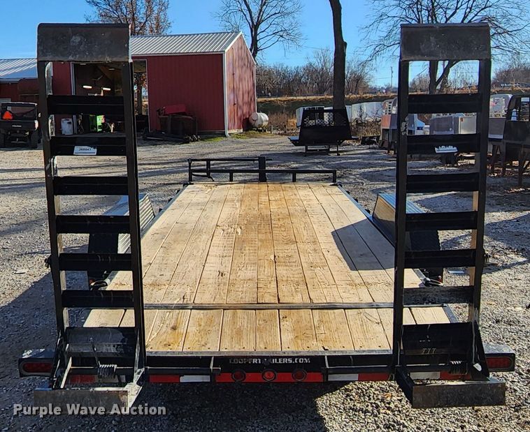 image for item JW9957 2022 Load Trail  equipment trailer