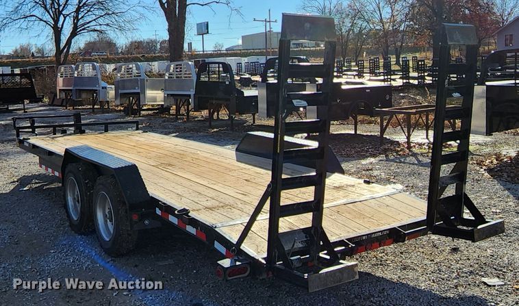 image for item JW9957 2022 Load Trail  equipment trailer