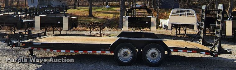 image for item JW9957 2022 Load Trail  equipment trailer