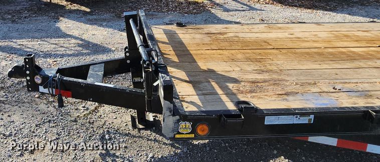 image for item JW9957 2022 Load Trail  equipment trailer