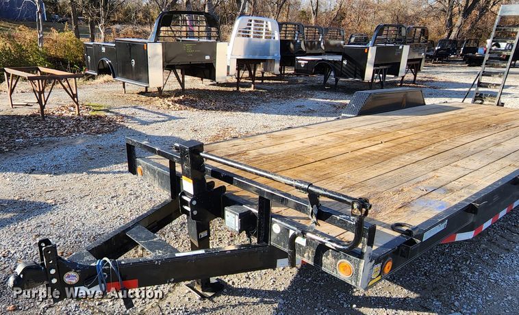 image for item JW9957 2022 Load Trail  equipment trailer