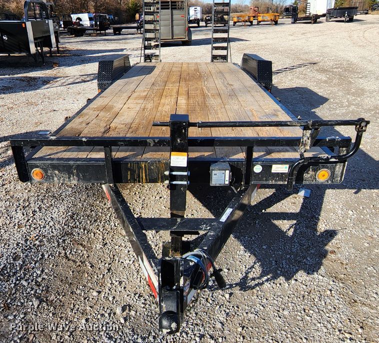 image for item JW9957 2022 Load Trail  equipment trailer