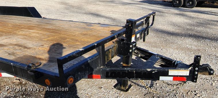 image for item JW9957 2022 Load Trail  equipment trailer