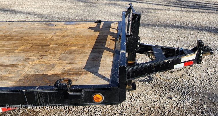 image for item JW9957 2022 Load Trail  equipment trailer