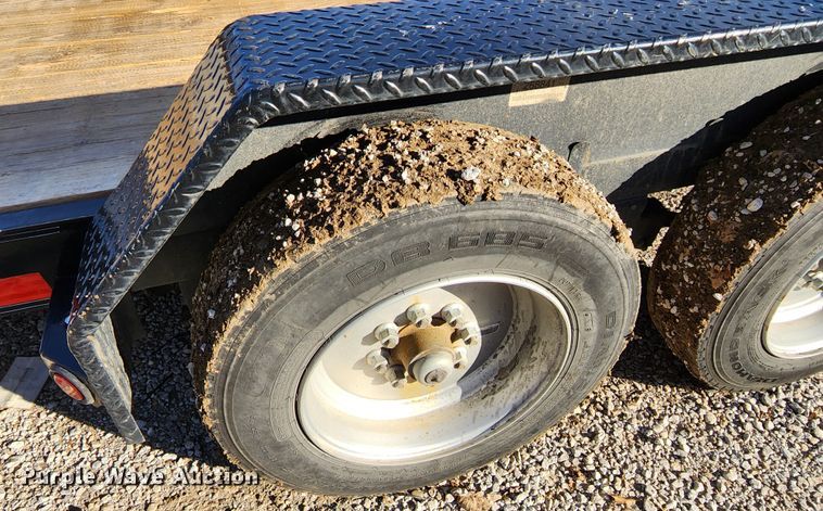 image for item JW9957 2022 Load Trail  equipment trailer