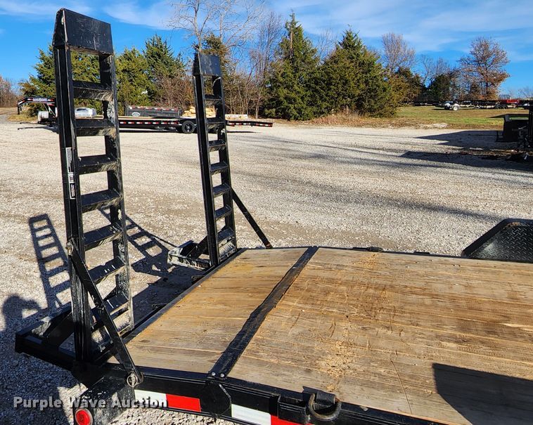 image for item JW9957 2022 Load Trail  equipment trailer