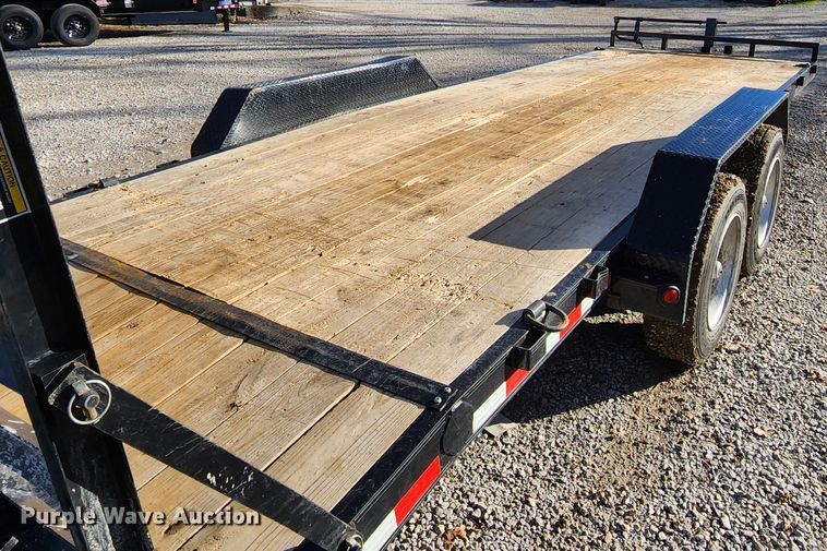 image for item JW9957 2022 Load Trail  equipment trailer
