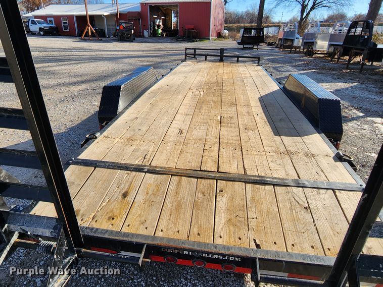 image for item JW9957 2022 Load Trail  equipment trailer