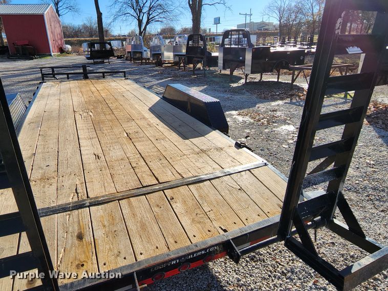 image for item JW9957 2022 Load Trail  equipment trailer