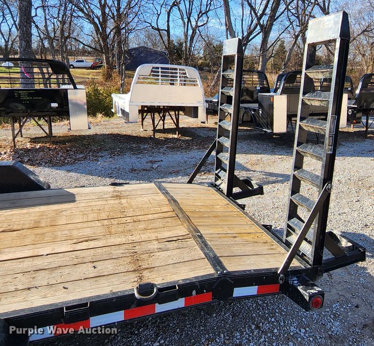 image for item JW9957 2022 Load Trail  equipment trailer