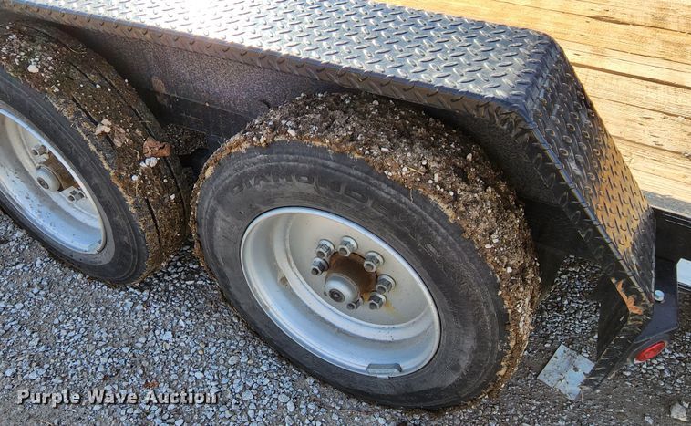 image for item JW9957 2022 Load Trail  equipment trailer