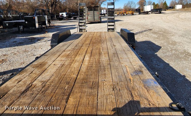 image for item JW9957 2022 Load Trail  equipment trailer