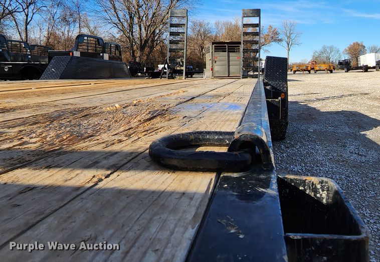 image for item JW9957 2022 Load Trail  equipment trailer