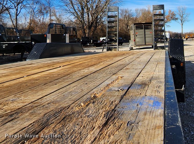 image for item JW9957 2022 Load Trail  equipment trailer