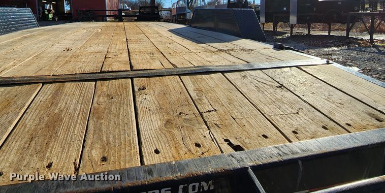 image for item JW9957 2022 Load Trail  equipment trailer