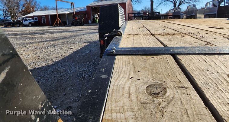 image for item JW9957 2022 Load Trail  equipment trailer