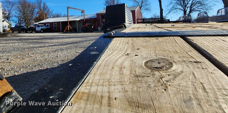 image for item JW9957 2022 Load Trail  equipment trailer