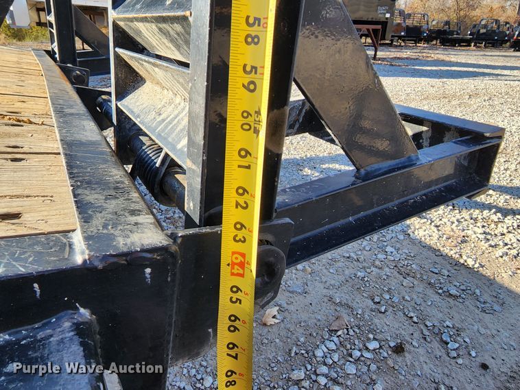 image for item JW9957 2022 Load Trail  equipment trailer