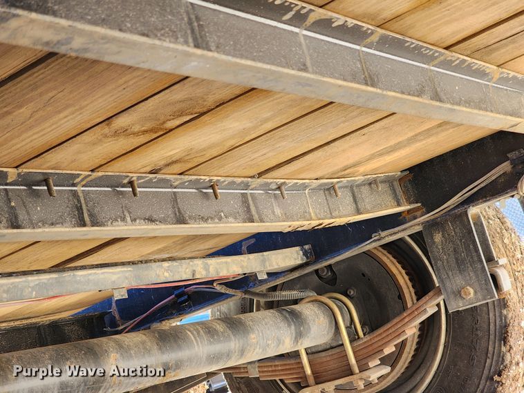 image for item JW9957 2022 Load Trail  equipment trailer