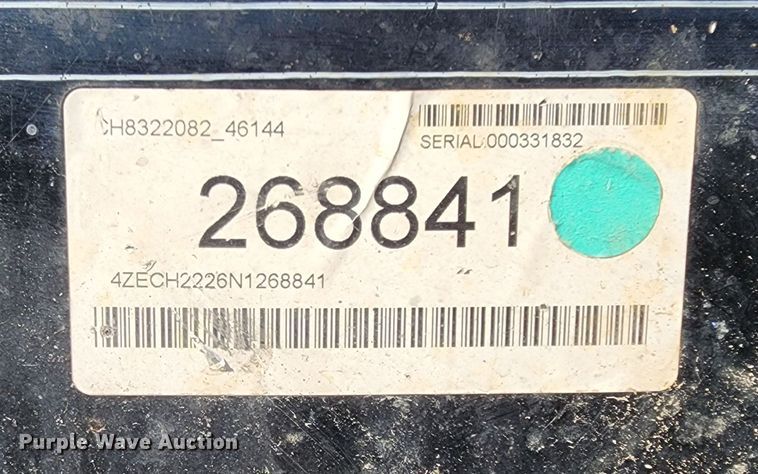 image for item JW9957 2022 Load Trail  equipment trailer