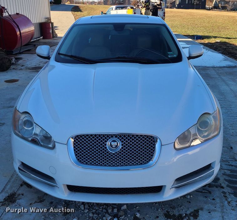 image for item JW9958 2011 Jaguar XF