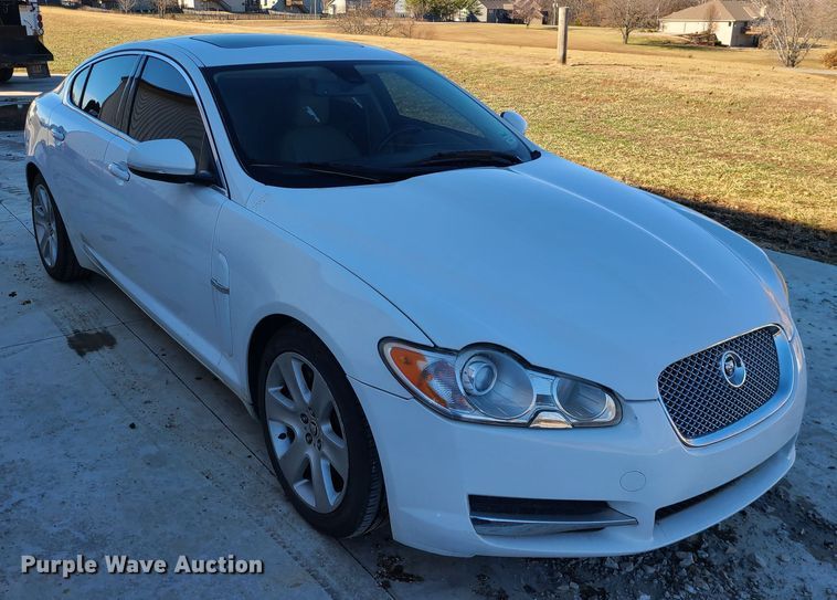 image for item JW9958 2011 Jaguar XF