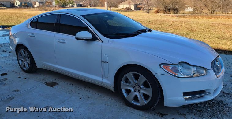 image for item JW9958 2011 Jaguar XF