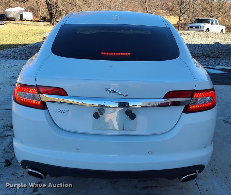 image for item JW9958 2011 Jaguar XF