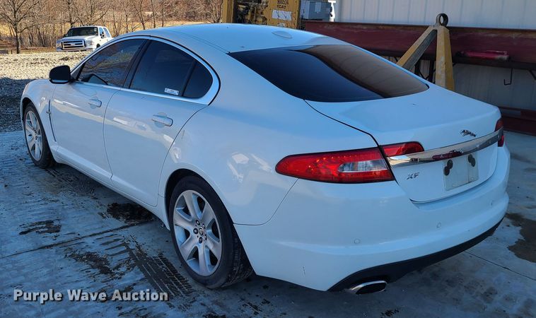 image for item JW9958 2011 Jaguar XF