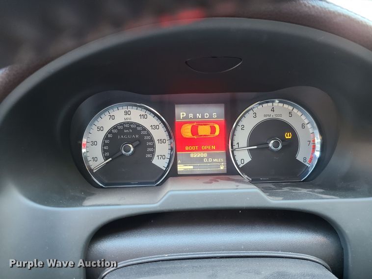 image for item JW9958 2011 Jaguar XF