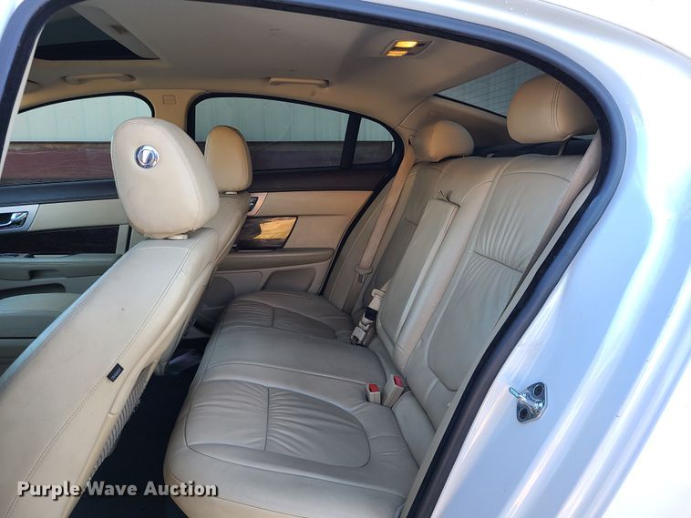 image for item JW9958 2011 Jaguar XF