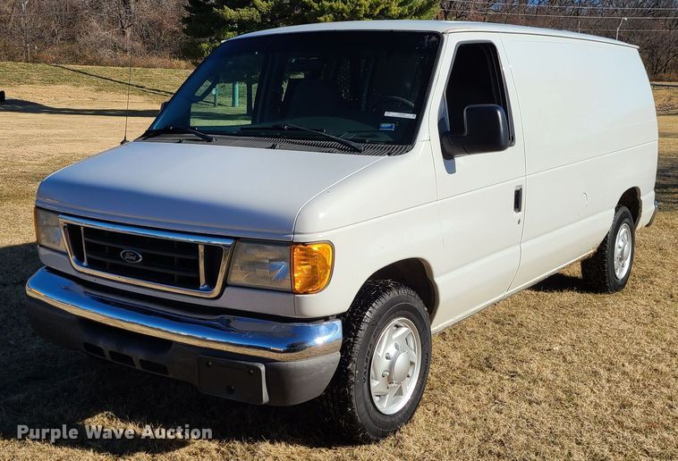 image for item JW9960 2006 Ford E150  van