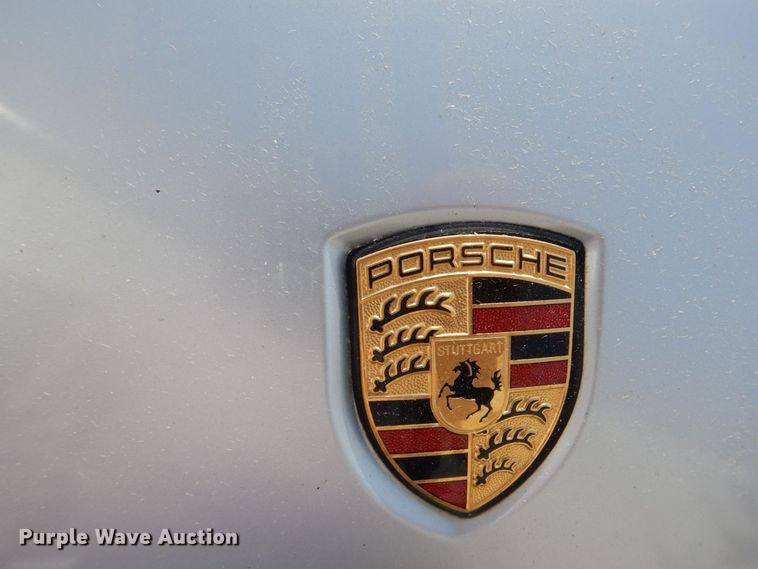 image for item JZ9045 2004 Porsche Cayenne S  SUV