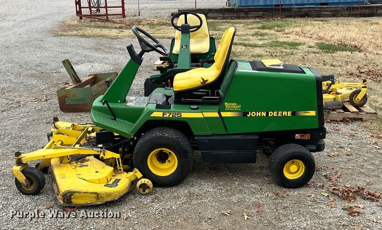 image for item KF9723 (2) John Deere lawn mowers